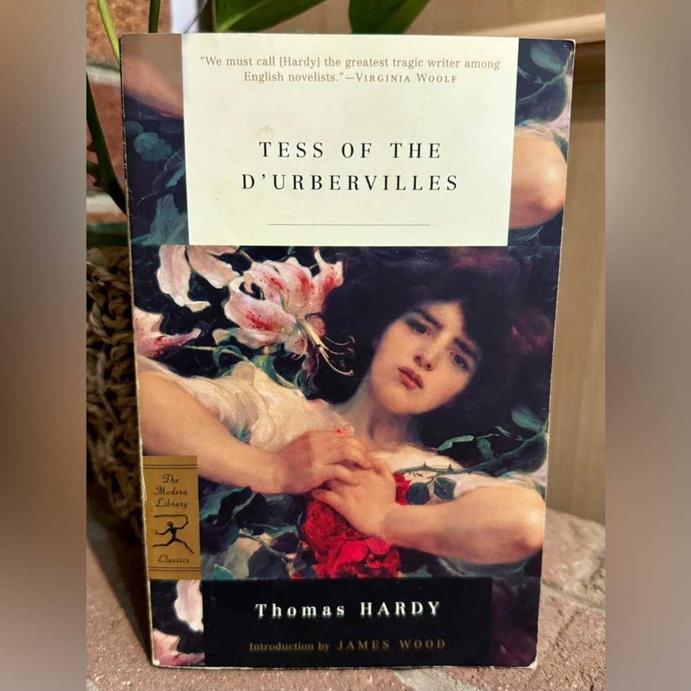 Tess of the D'Urbervilles by Thomas Hardy Paperback Book